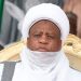 Sultan cautions Nigerians against external forces, urges security agencies to deal with all criminals