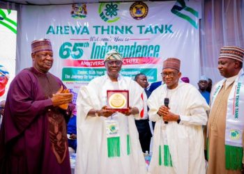 Sanwo-Olu at Arewa House, advocates stronger unity, homegrown, bottom up development