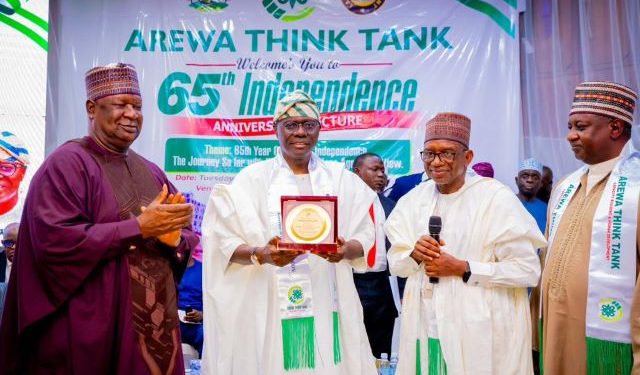 Sanwo-Olu at Arewa House, advocates stronger unity, homegrown, bottom up development