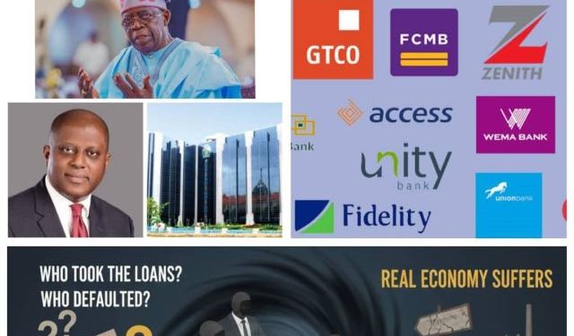 Banks’ N1.96trn Black Hole: Who took the loans, who defaulted, and why the real economy suffers