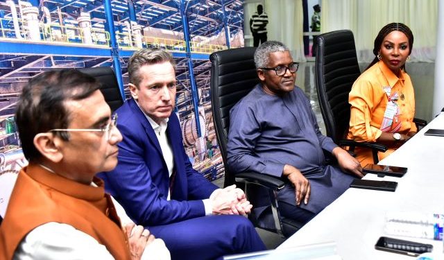 Dangote Refinery to supply 1.5 billion litres of petrol monthly