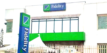 Fidelity Bank grows gross earnings by 46% to N749b in H1 2025