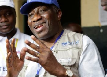 Jonathan returns to Nigeria with Ivorian aircraft, calls Guinea-Bissau incident a ceremonial coup