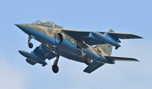 Nigerian Air Force roots out ISWAP, bandits in Borno, Kwara, Katsina, Zamfara, Kaduna states