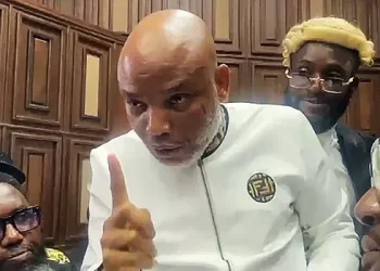 Nigeria: Nnamdi Kanu files motion to stop court judgment on alleged terrorism