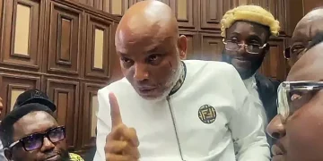 Nigeria: Nnamdi Kanu files motion to stop court judgment on alleged terrorism