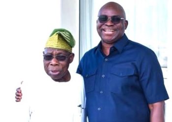 Fayose–Obasanjo clash sparks fresh political drama after viral birthday exchange