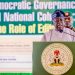 Tinubu to NGE: Report boldly, criticise but let us build a nation