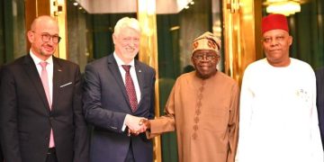 Tinubu acknowledges progress of power partnership with Siemens but says it is not where we want it to be
