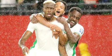 Tinubu celebrates Super Eagles’ 4-1 victory over Gabon