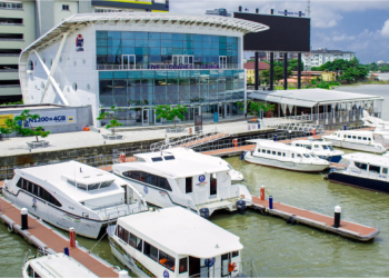 Lagos upgrades waterway infrastructure with installation of modern concrete pontoons