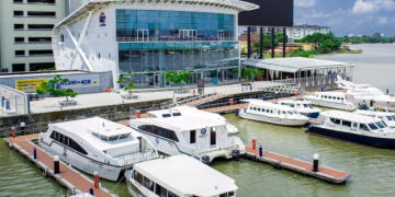 Lagos upgrades waterway infrastructure with installation of modern concrete pontoons