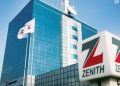 Zenith Bank’s gross earnings jumps by 16% to N3.4trn in Q3 2025