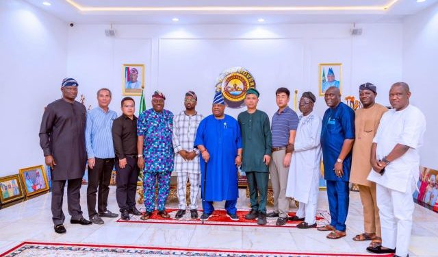 Gov Adeleke hosts Chinese investors, says Osun Free Trade Zone is open for business
