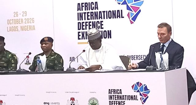 Nigeria commits to boosting local production of defence equipment