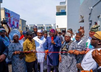 Sanwo-Olu commissions multiple projects in Lagos Island East LCDA