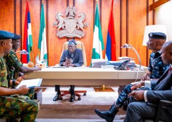 Nigeria:Tinubu orders swap of civil defence corps for VIPs’ police escorts after security meeting