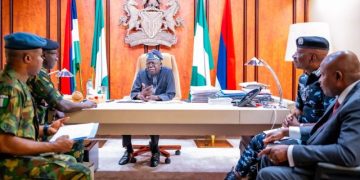 Nigeria:Tinubu orders swap of civil defence corps for VIPs’ police escorts after security meeting