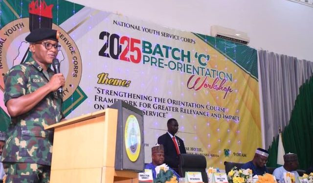 NYSC unveils new strategies to improve effectiveness of orientation course