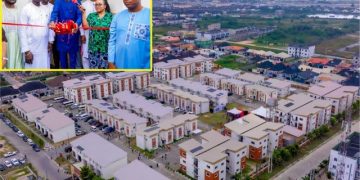 Sanwo-Olu warns contractors defaulting on delivery timelines on projects of possible partnership revocation, inaugurates 233 modern home units in Ajah