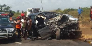 Anthony Joshua in stable condition after road traffic accident on Lagos-Ibadan Expressway