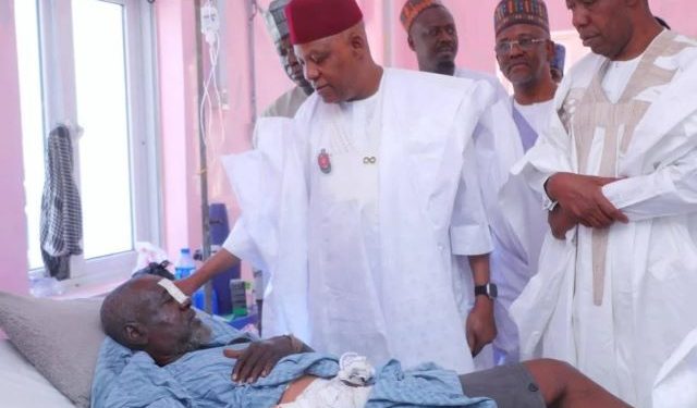 Borno Attack: Shettima visits survivors, restates  FG’s commitment to ending insecurity