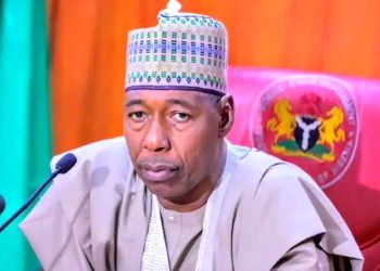 Borno: Gov. Zulum presents N890.33bn 2026 budget to state assembly
