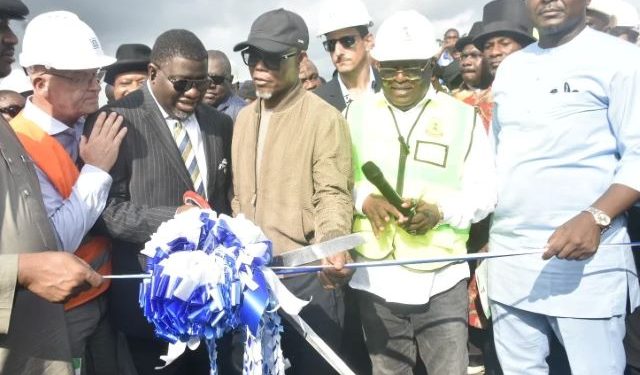 Nigeria: Tinubu inaugurates 37.9km Bodo-Bonny Road project in Rivers