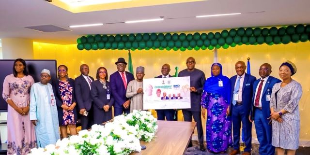 IMO Category C Victory: NIMASA staff host Executive Management to surprise reception