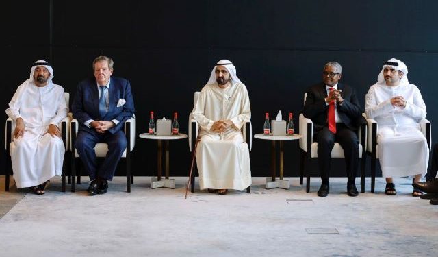 Photo News: Aliko Dangote engages Dubai leaders to explore new investment prospects