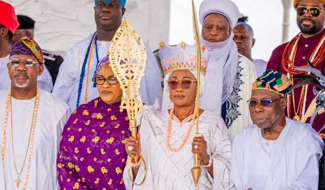 Speaker Abbas hails First Lady Tinubu on Yeye Asiwaju title