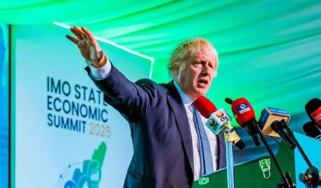 Imo Economic Summit: Boris Johnson sparks debate over UK-Nigeria trade imbalance