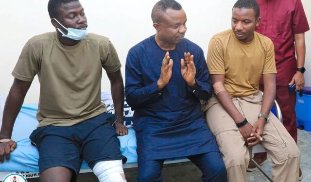 Nigerian Air Force jet crash: CAS commends pilots for courage, professionalism