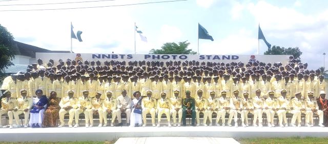 Nigerian Navy recruits 1,962 ratings