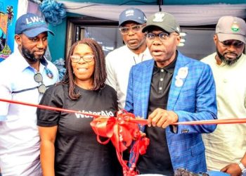 Lagos: Sanwo-Olu confirms 140m gallons per day Adiyan water project ready next year