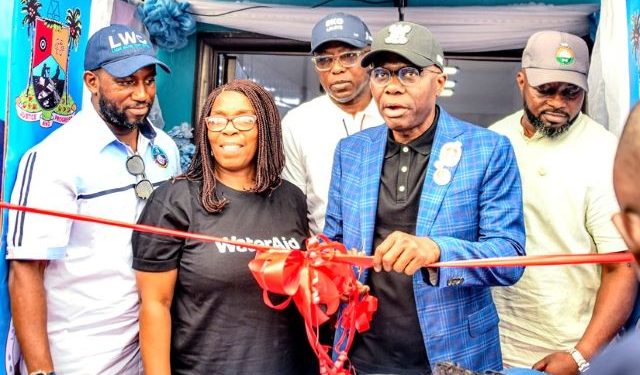 Lagos: Sanwo-Olu confirms 140m gallons per day Adiyan water project ready next year