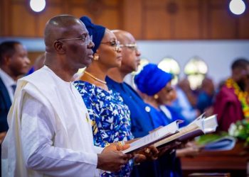 Tinubu, Akpabio, Sanwo-Olu, Abiodun, others bid Olusegun Awolowo farewell