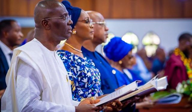 Tinubu, Akpabio, Sanwo-Olu, Abiodun, others bid Olusegun Awolowo farewell