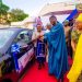 Sanwo-Olu gifts five brand new cars, N165.5m to Lagos public servants