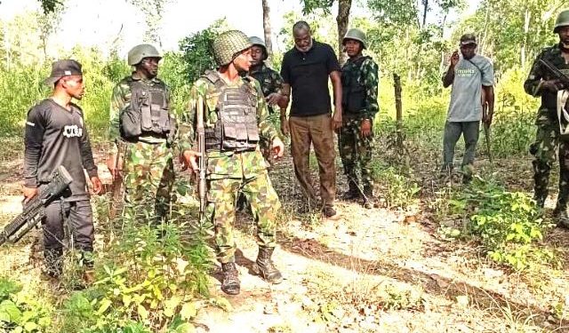 Nigeria: Troops rescue 25 victims, nab 10 suspects in nationwide operations
