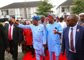 Wike pledges support for Tinubu’s second term, hails Rivers Assembly members for standing with him