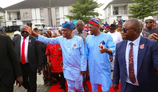 Wike pledges support for Tinubu’s second term, hails Rivers Assembly members for standing with him