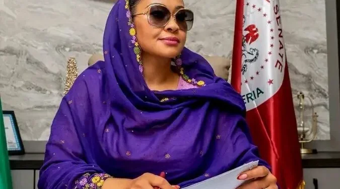 Senator Natasha vows not defect to APC despite pressure