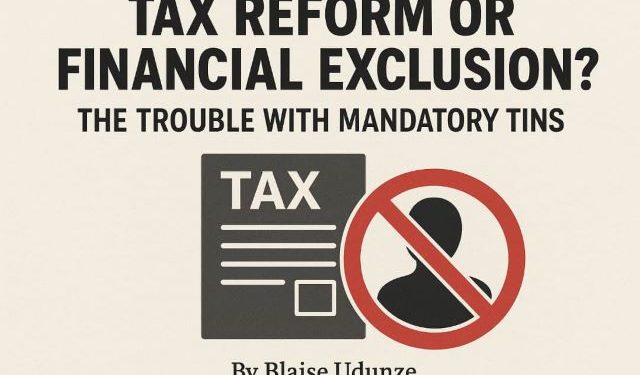 Tax Reform or Financial Exclusion? The Trouble with Mandatory TINs