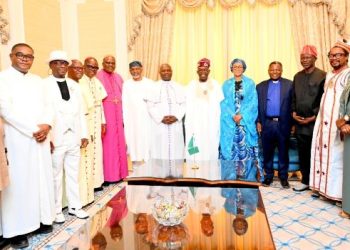 Tinubu assures Christian association that new approaches towards tackling insecurity will bring desired results