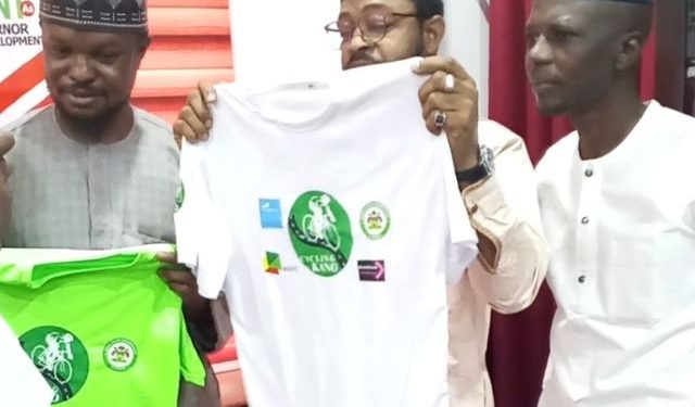 Kano State Government unveils Cycling Kano 2025 Jersey ahead of Saturday’s event