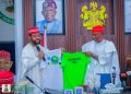 Kano Gov unveils Cycling Kano 2025 jersey ahead of Saturday’s event