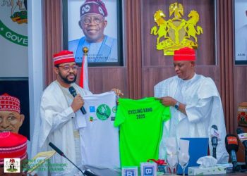 Kano Gov unveils Cycling Kano 2025 jersey ahead of Saturday’s event