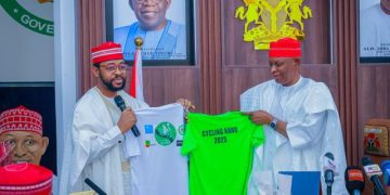 Kano Gov unveils Cycling Kano 2025 jersey ahead of Saturday’s event