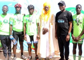 Momoh, Auwal, Abubakar others shine at Cycling Kano 2025